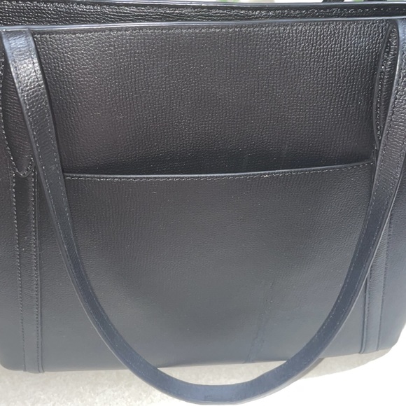 Kate spade black tote bag pre owned condition see photos . - Picture 10 of 11